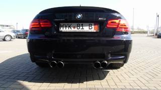 BMW M3 e92 Akrapovic start up - HD