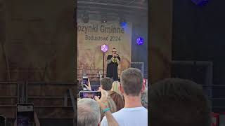 Koncert CZADOMAN  Boduszewo 2024 Dożynki  Gminne