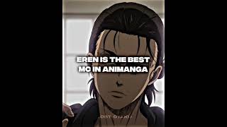 Eren is the best anime mc ?