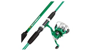 Wakeman Swarm Series Spinning Rod and Reel Combo