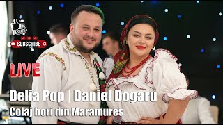 Formatia Daniel Dogaru & Delia Pop - Colaj hori din Maramures Live