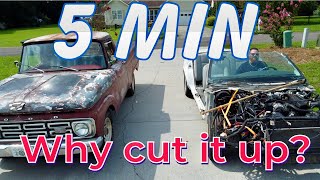 5 min, why cut it up? (Truck tour)