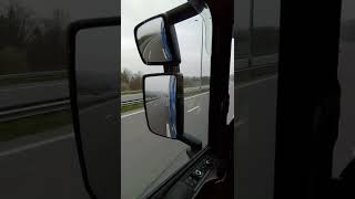 driving in wallonia with a new scania R500