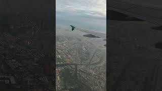 Flying over Ho Chi Minh City, A321, Vietnam Airlines #vietnamairlines #fullflightFull