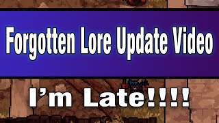 Forgotten Lore - Channel Update - Stoneshard Update