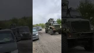 MRAPs of Ukrainian army