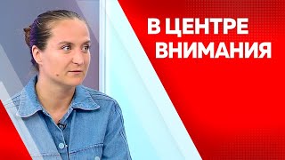 В центре внимания. Денис Диденко и  Ида Ступина