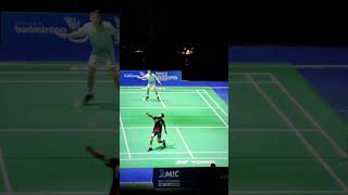 Christo POPOV #badminton #trickshots