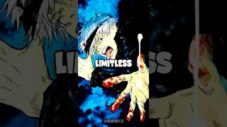 Gojo’s LIMITLESS Abilities Explained - Jujutsu Kaisen Season 2 #shorts #anime