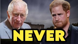 Prince Harry in TEARS tells King Charles I WILL NEVER FORGIVE YOU after the King's recent ruling