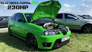 #KAWASAKI SEAT IBIZA CUPRA TDI 230HP @ TURBO HOLSET HE221W @ NOZZLES AL ... |VORY TDI