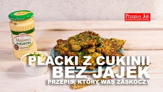 PLACKI Z CUKINII BEZ JAJEK- PRZEPIS, KTÓRY WAS ZASKOCZY