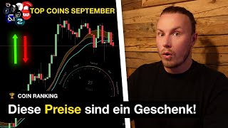 September 2024: Die Altcoins, die im Bullrun explodieren könnten 🚀