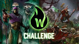 Warpfire Challenge: Skaven vs Bonereapers (Walkthrough Battle Report)