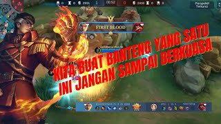 VALIR MVP | BUAT BANTENG SATU INI JANGAN BERKUASA | MLBB | BEST BUILD 2024 | COMMON EMBLEM