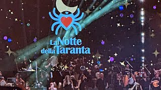 Arisa canta lu rusciu de lu mare prove notte della taranta 2023 ​⁠