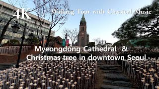 Myeongdong Cathedral serves as a tourist attraction and a notable symbol of Roman Catholicism