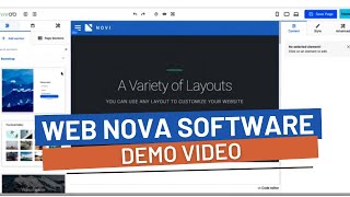 WEBNOVA BEST WEBSITE BUILDER - CREATE SEO OPTIMIZED WEBSITE WITH GOOGLE APPROVED AI BASED TECHNOLOGY