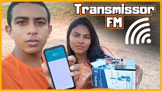 Transmissor de rádio RF caseiro BF494