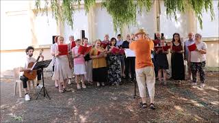 Le Choeur du Jarnisy en concert à Jarny (54 - Lorraine) le 24 juin 2023 dans le cadre des Muzikales