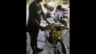 SETTING SLEEP ENGINE 200 CC UTOMO MOTOR MAGELANG