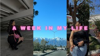 A week in my life // Meet my friend