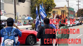 Desfile de Independencia Centroamericano Los Ángeles CA 2023