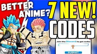 NEW🔥 ALL Better Anime Codes🔥 ROBLOX ALL Better Anime Codes2024