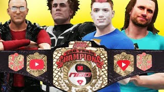 Crainer & Ssundee vs. FizzySepticEye | N60 TAG TEAM CHAMPIONSHIPS | WWE 2K18