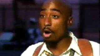 Tupac interview about Gang Related   une vidéo Musique