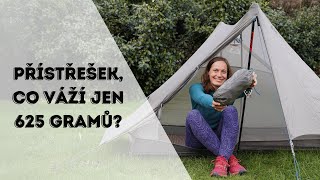 PŘÍSTŘEŠEK GOSSAMER GEAR THE ONE | 🎒 Výbava, co nás baví