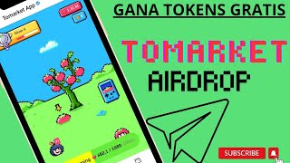 Tomarket Airdrop: ¡Gana Tokens $TOMA Gratis en Telegram! 🚀