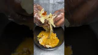 Bowl Parotta making #shorts #ytshorts