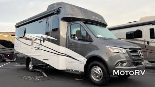 2024 Tiffin Wayfarer 25 RLW Mercedes Sprinter Diesel Class C No Slide Outs  Motorhome