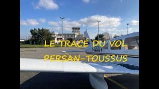 LE TRAJET PERSAN-TOUSSUS