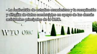 ¿Que es la OMC?