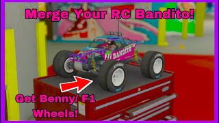 How To Merge Any Car To Your RC Bandito! Get Benny/ F1 wheels on your RC Car!