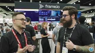 Send Super Slo-Mo & Raw Footage From Camera to Cloud with Frame.io | Adobe MAX 2022