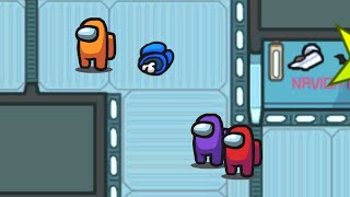 When Imposter get caught in Among Us (iOS, Android)