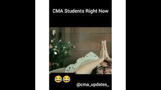 CMA Students Right Now 😂😂