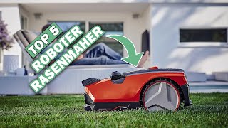 Besten Roboter RasenmäHer im Vergleich  Top 5 Roboter RasenmäHer Test