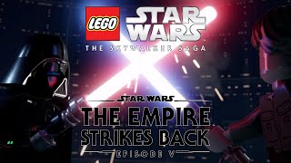 Lego Star Wars: The Skywalker Saga - Episode V - The Empire Strikes Back Complete Playthrough!