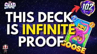 This Deck CARRIED Me To INFINITE RANK! | Marvel Snap