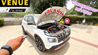 OWNERSHIP REVIEW ने खोल दी🤫New Hyundai VENUE N LINE की पोल👎Top Negative And Problems?❗AX