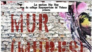 spectacle de fin d'année section hip-hop Mur ( Mures) 2022-2023