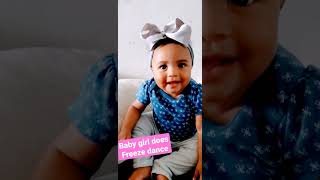 BABY has FUN copying mommy in the most ADORABLE way!💃