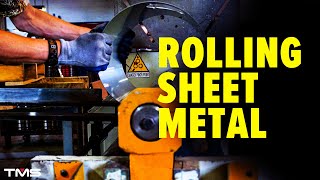 Rolling Sheet Metal