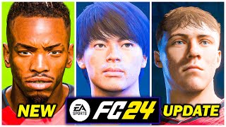 EA Sports FC 24 - NEW FACES AND TITLE UPDATE #9