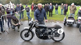 17 very special Vincent motorcycles turned-up at this bike show