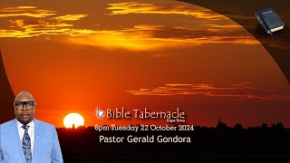 2024-1022PM - Pastor Gerald Gondora - Living In The Atmosphere Of Prayer